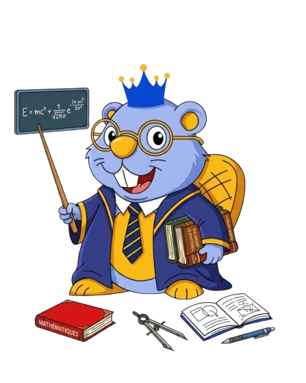 Mascotte MyTrainia — La bosse des maths, ça n'existe pas.