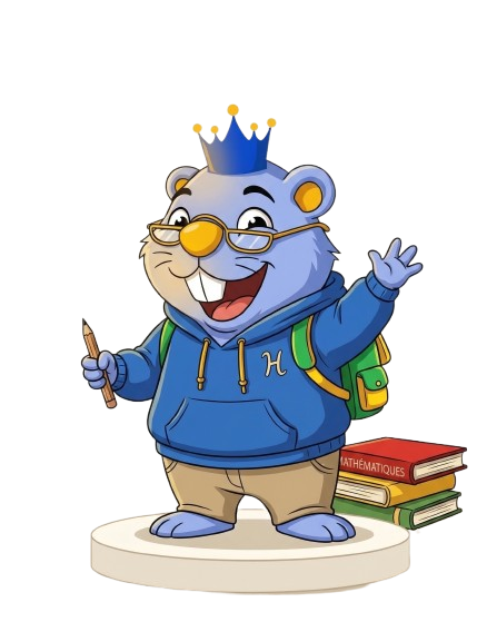 Mascotte MyTrainia — Le coach de maths sur mesure.